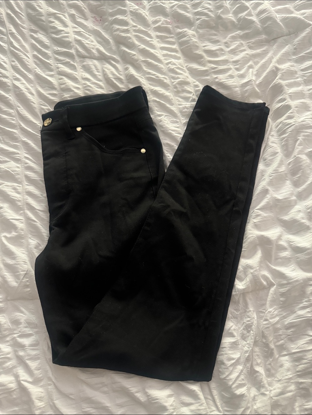 Express Black High-Rise Skinny Pants